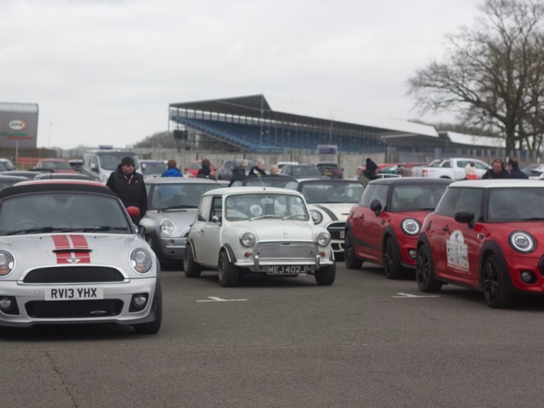 Mile of MINIs