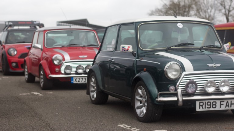 Mile of MINIs