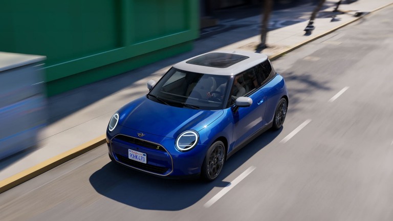 MINI S Badge