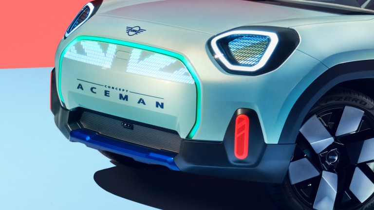 mini concept - aceman - exterior - front view