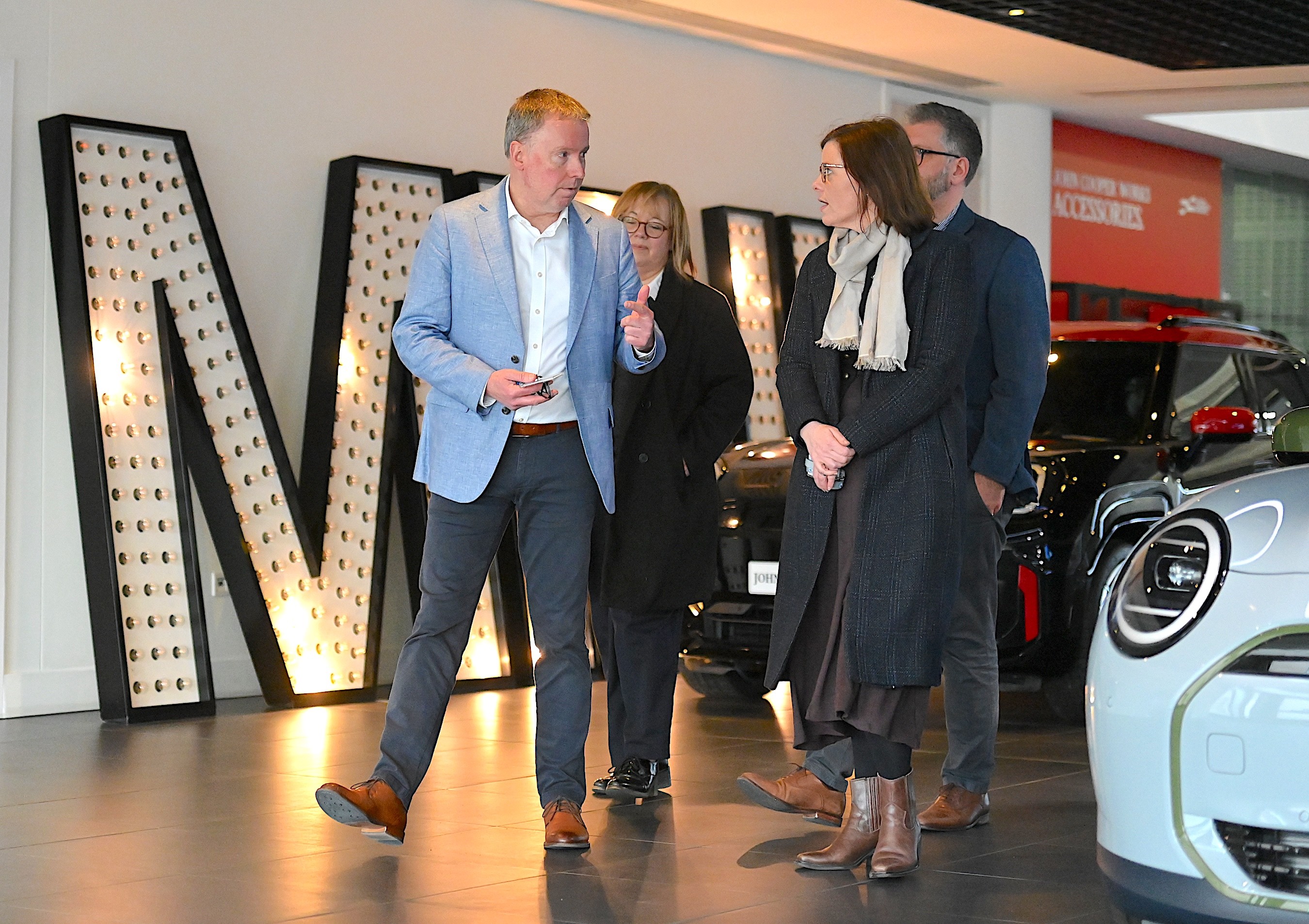 MINI Explores UK Road to Zero Strategy
