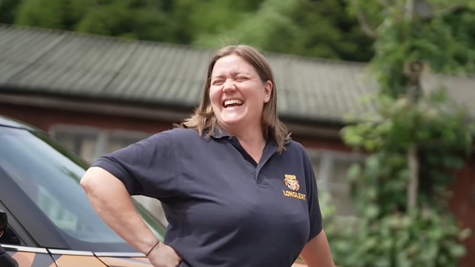 Longleat Amy