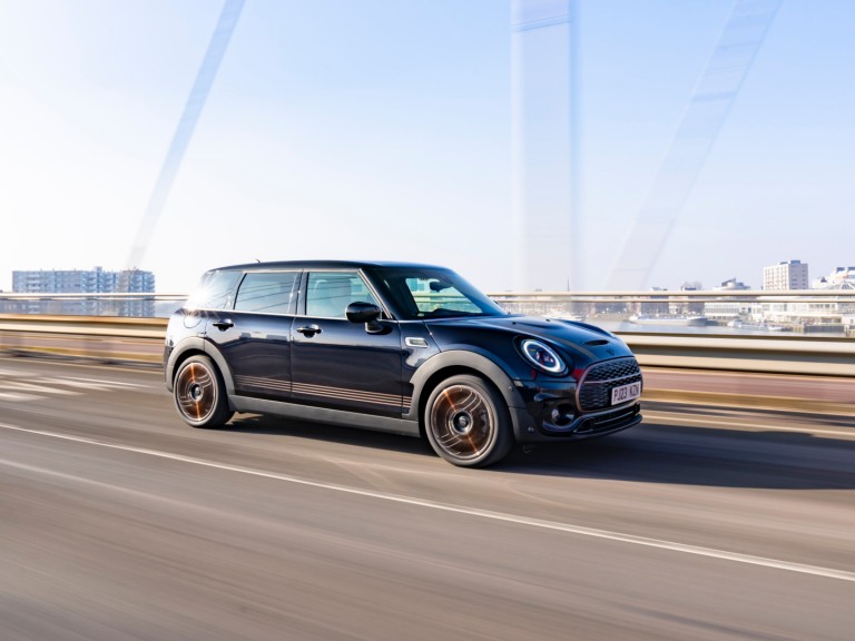 Clubman Final Edition driving on motorway