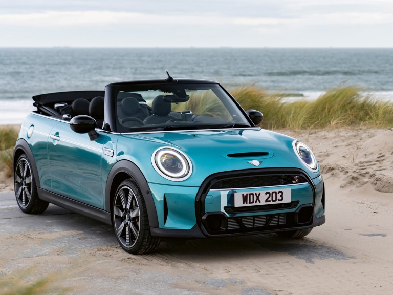 MINI Seaside Edition Hero