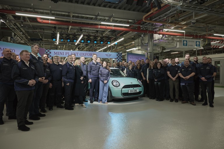 New MINI Cooper Production