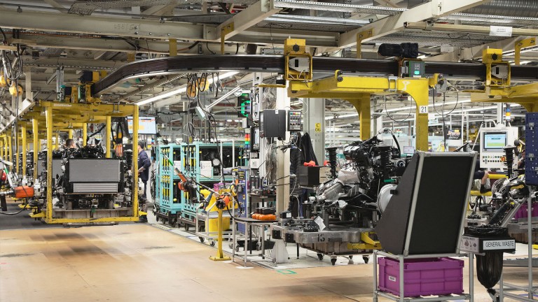 New MINI Cooper Production