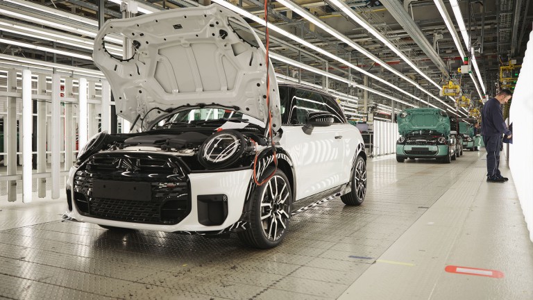 New MINI Cooper Production team member 