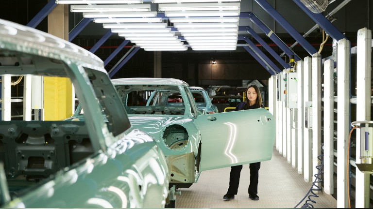 New MINI Cooper Production team member