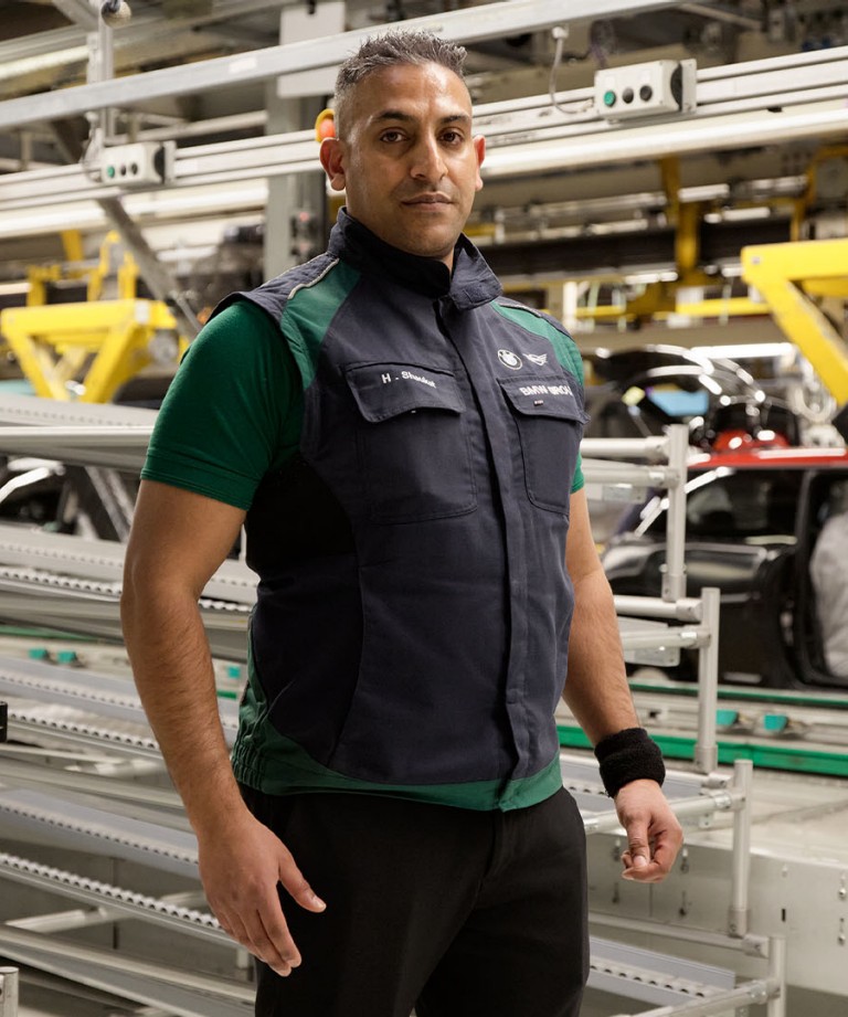 New MINI Cooper Production team member 