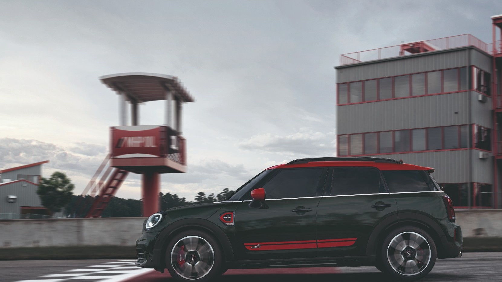 The New MINI Countryman John Cooper Works | MINI UK