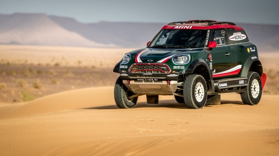 Dakar Rally 2018 MINI Rally Buggy MINI UK