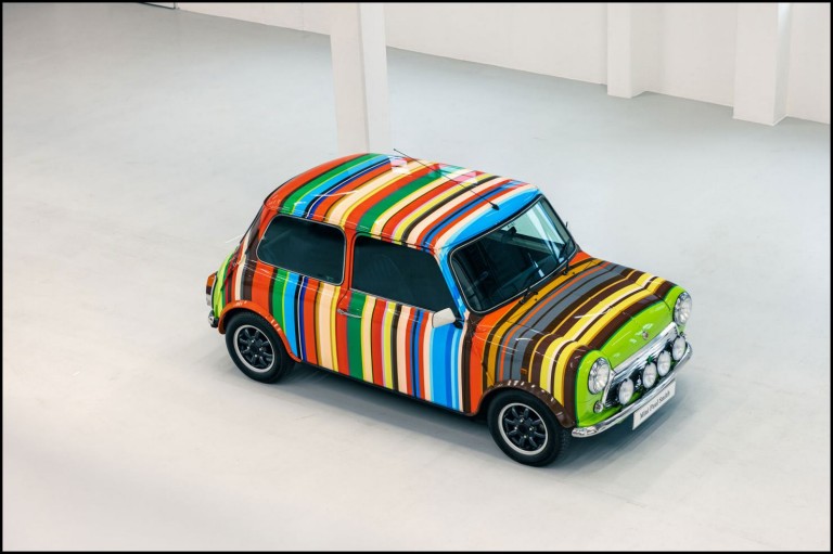 MINI X Paul Smith: The 40th Anniversary Design History | MINI UK