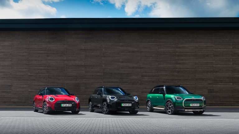 Book Your 24h MINI electric Test Drive