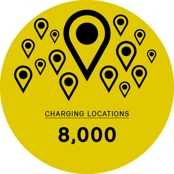MINI Electric charging locations