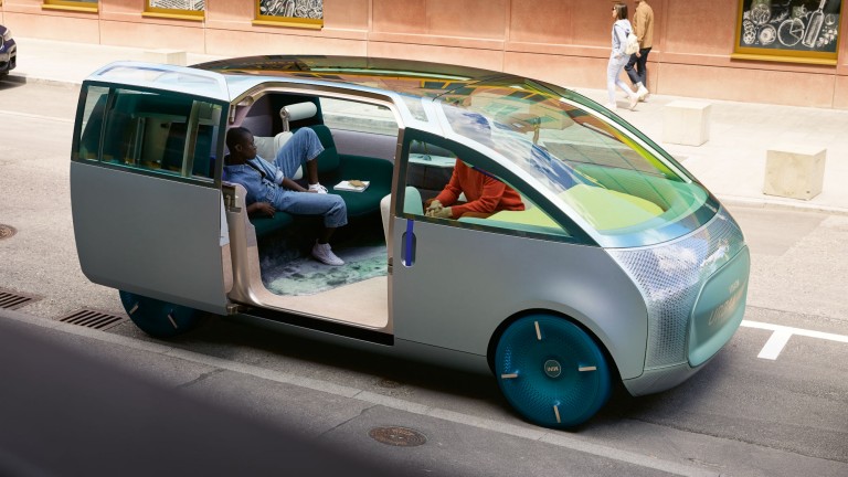 MINI Urbanaught driverless car concept