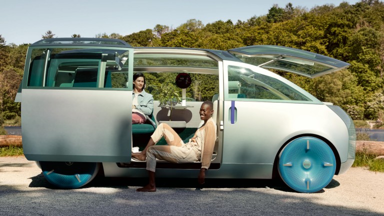 MINI Urbanaught driverless car concept