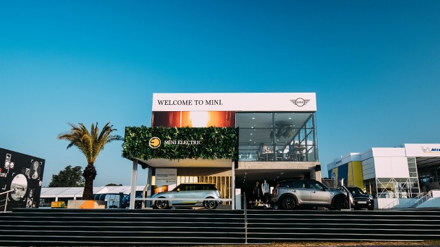 Car stand at Goodwood Festival 2018