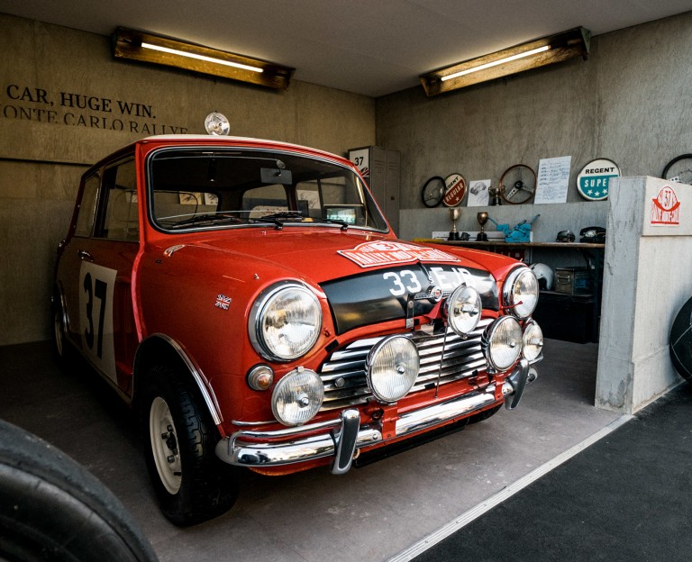 MINI Paddy Hopkirk Goodwood