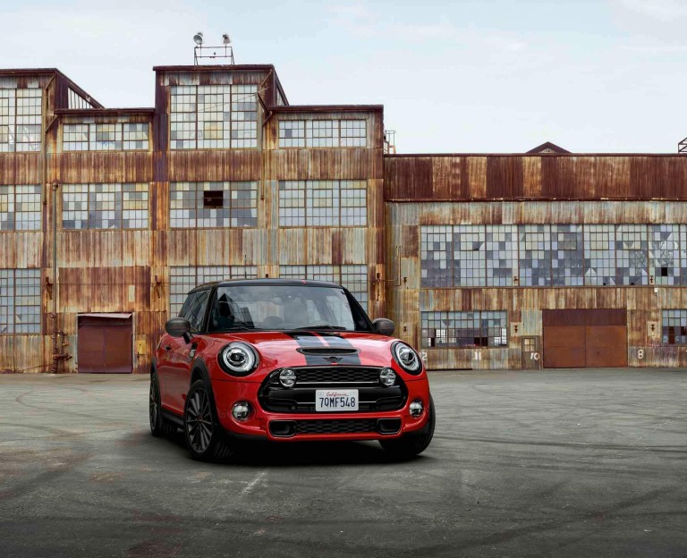 Go to the John Cooper Works garage