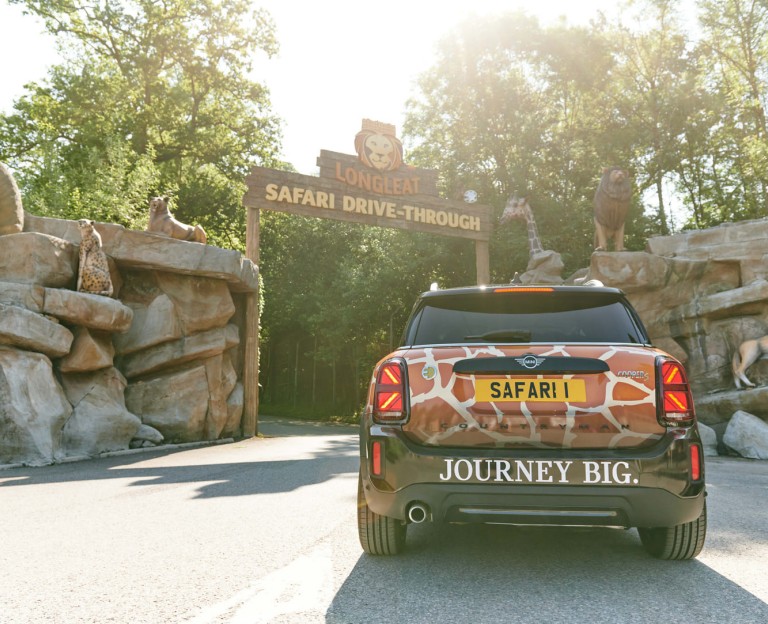 Longleat MINI - win big with the mini conuntryman
