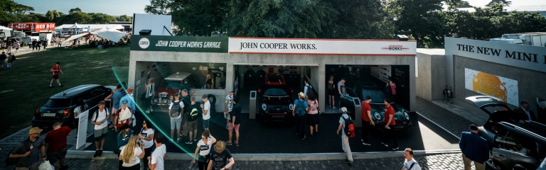 MINI Goodwood header
