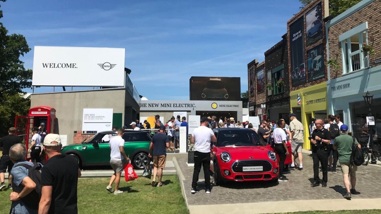MINI at Goodwood Festival of Speed 2021
