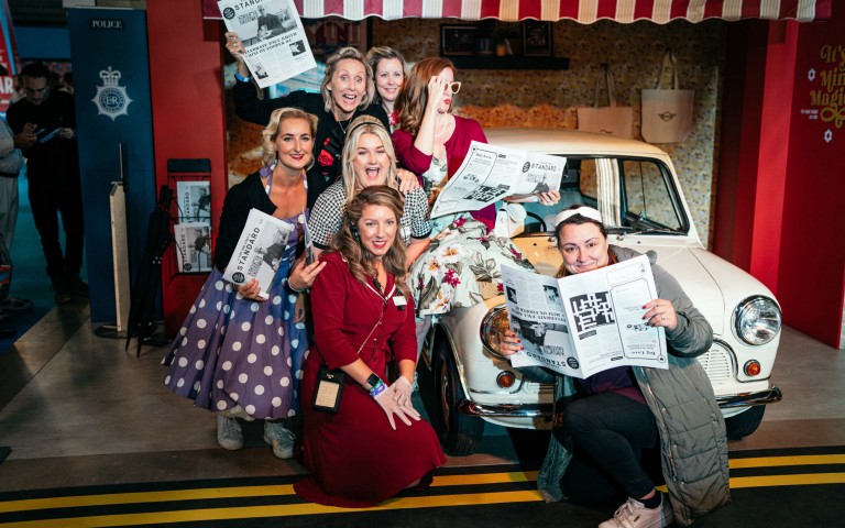 Celebrating the swinging 60s