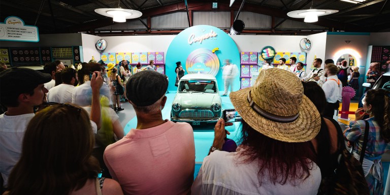 MINI Goodwood Revival highlights