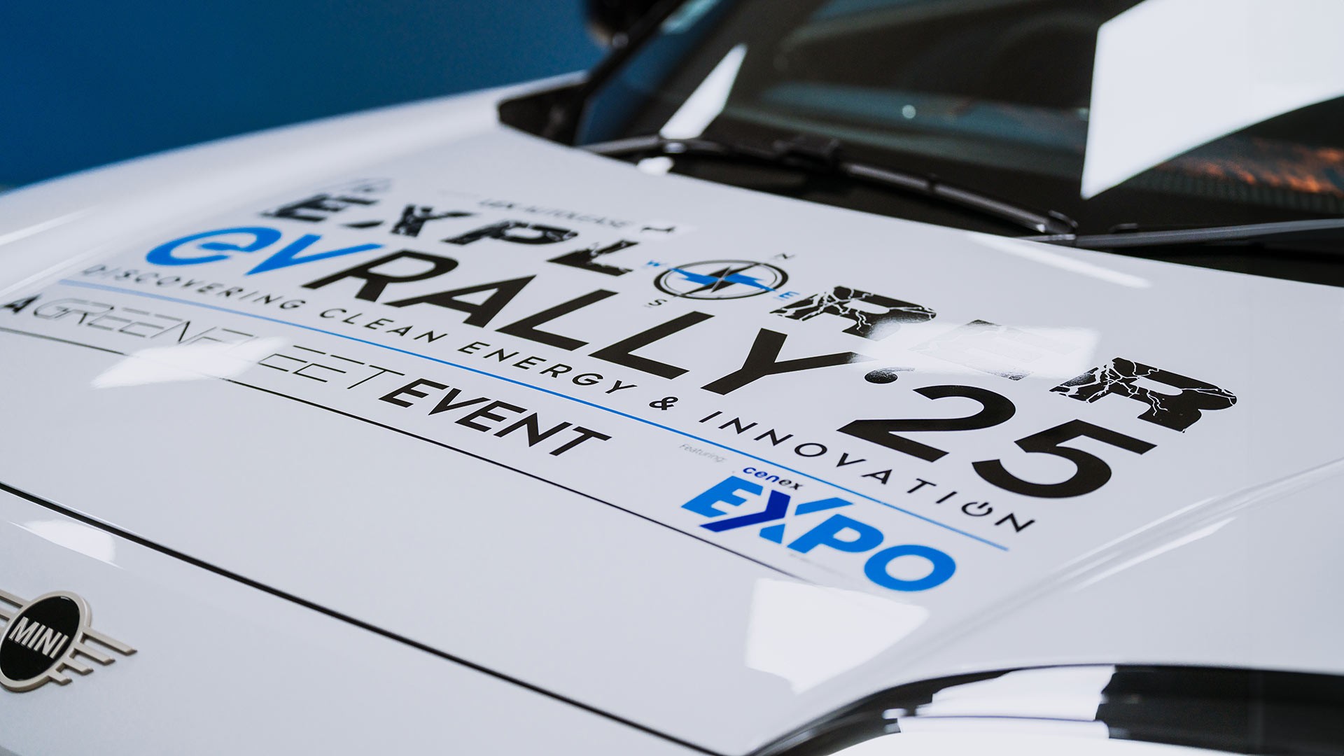 MINI at the Great British EV Rally | Innovation in Electric Driving