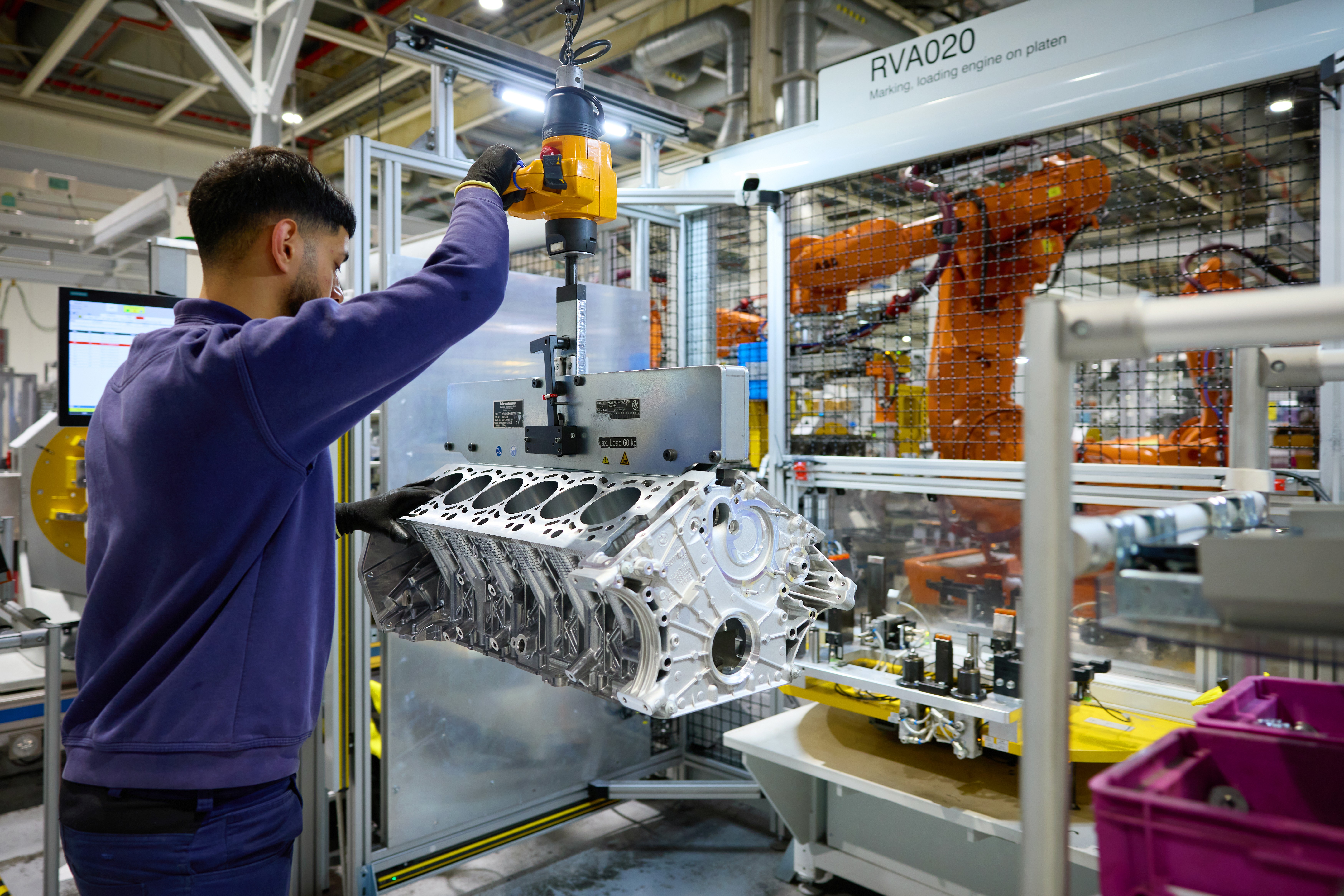 25 Years of Engine Production at BMW Group Plant Hams Hall | MINI UK
