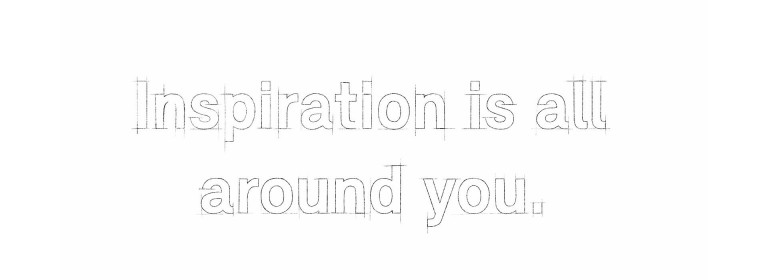 Inspiration quote