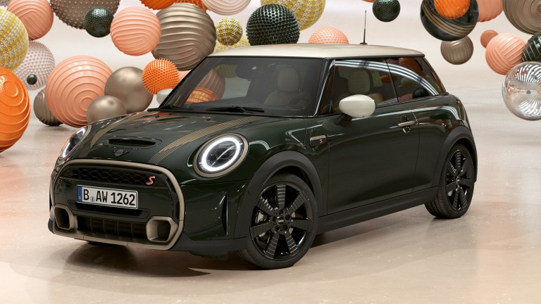 MINI Editions Resolute 3-door Hatch