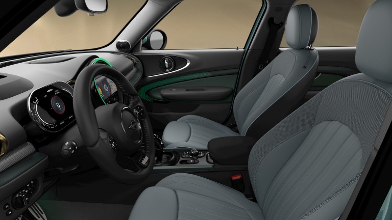 MINI Editions Untold interior
