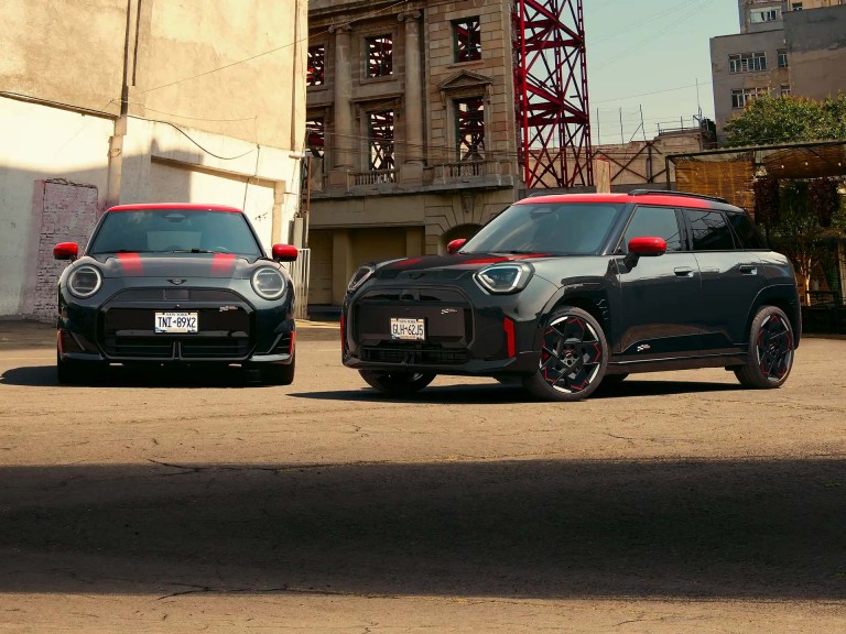 all-electric MINI Cooper and new MINI Countryman