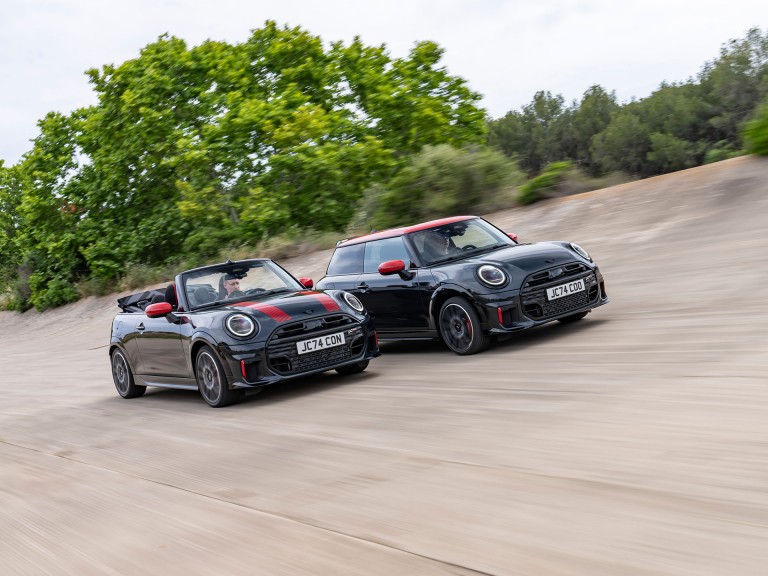 new MINI Convertible