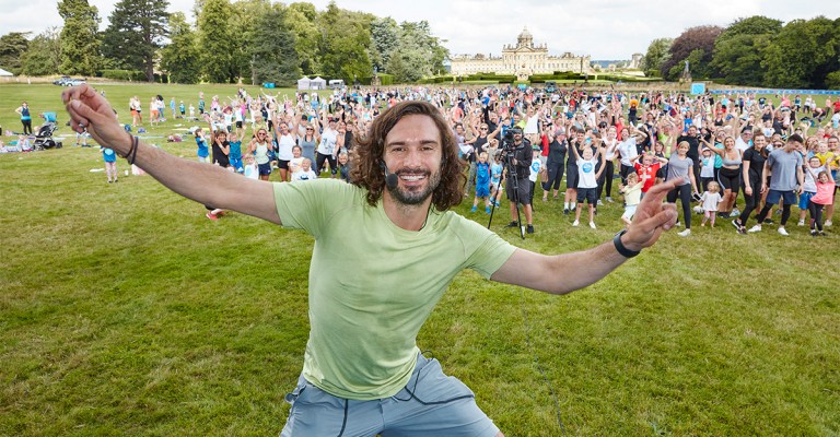 The Big P.E. Tour With Joe Wicks MINI UK