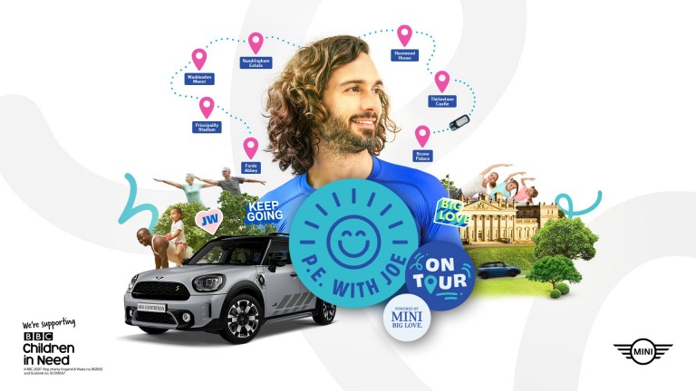 banner joe wicks tour