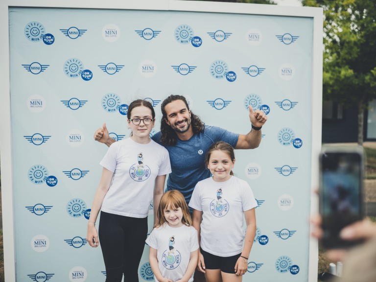Joe Wicks stage