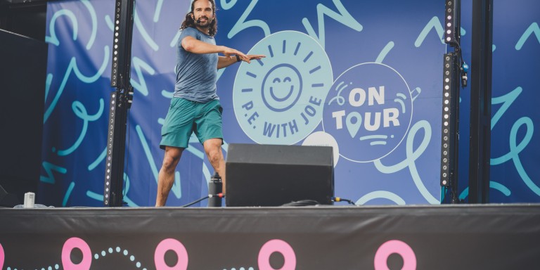 A Summer of Big Love with Joe Wicks