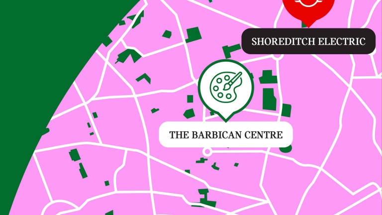 We are here LDF map