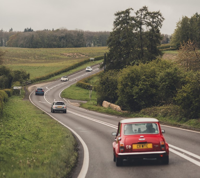 Miles of MINI 2024 Charity event