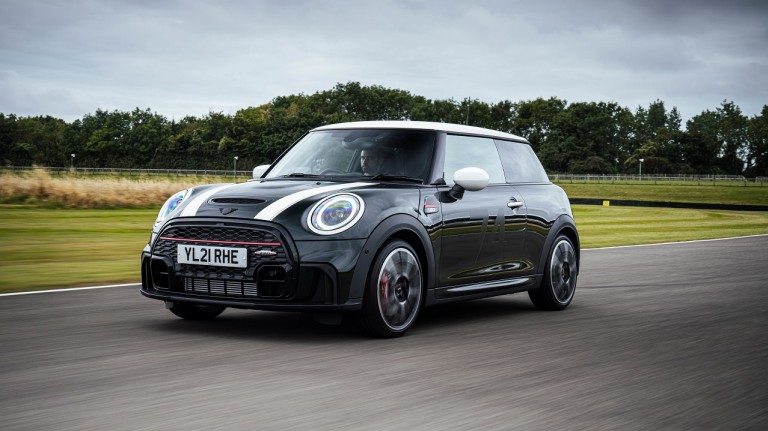 MINI John Cooper Works Anniversary Edition at Goodwood Revival 2021