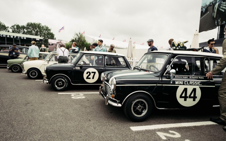 MINI at Goodwood Revival 2021