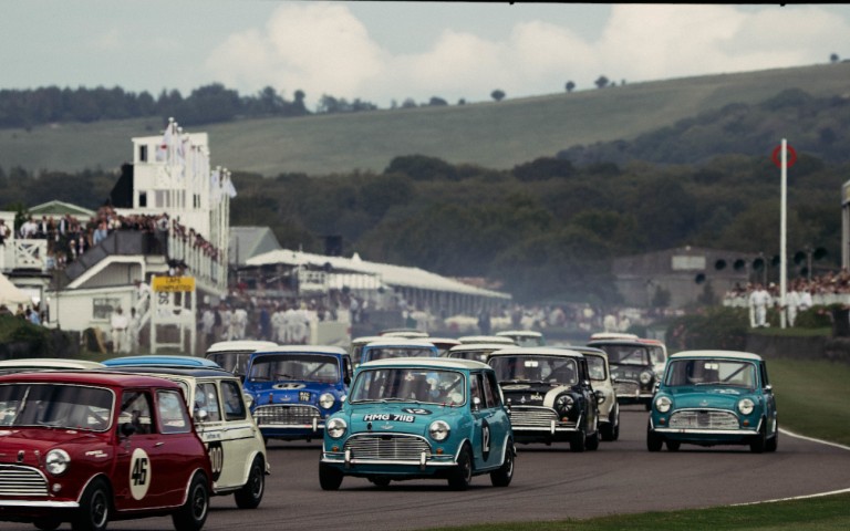 MINI at Goodwood Revival 2021