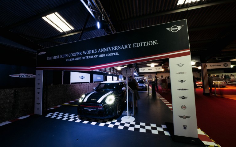 MINI at Goodwood Revival 2021