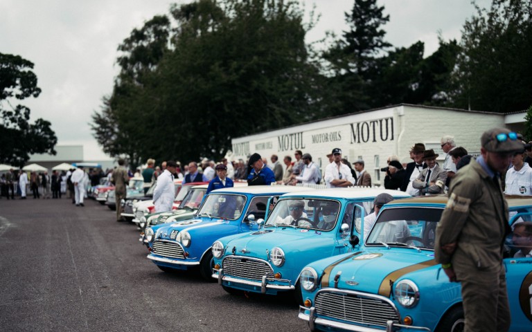 MINI at Goodwood Revival 2021