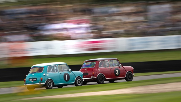 Mini Goodwood racing