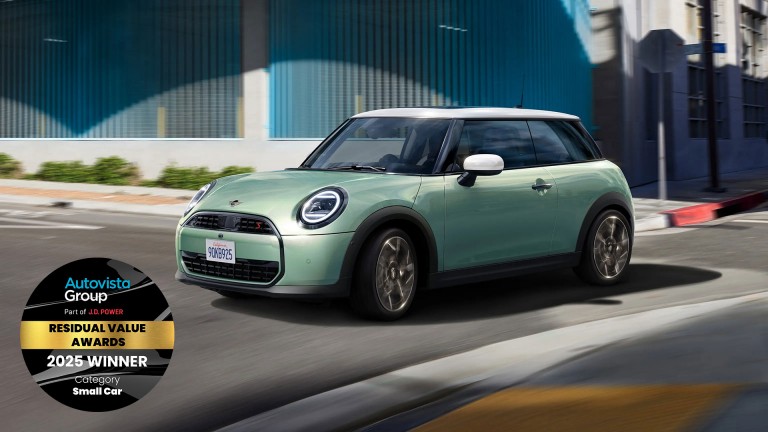 MINI Cooper.