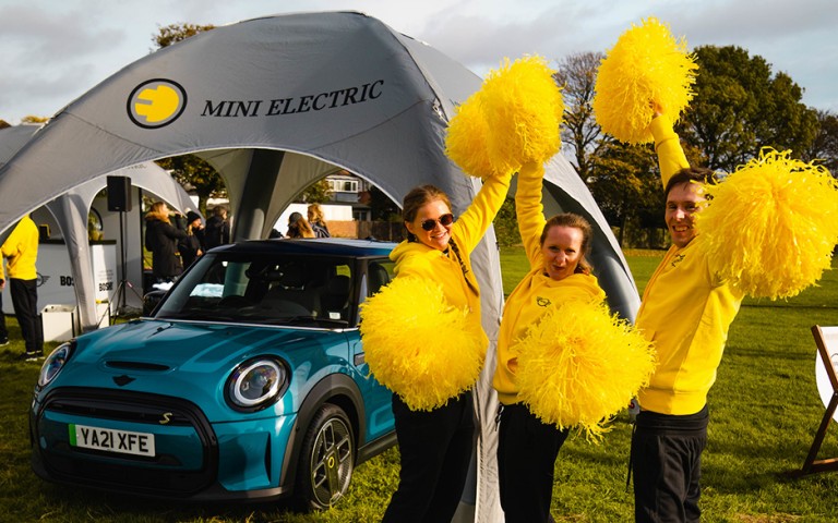 MINI brings Big Love to Parkrun