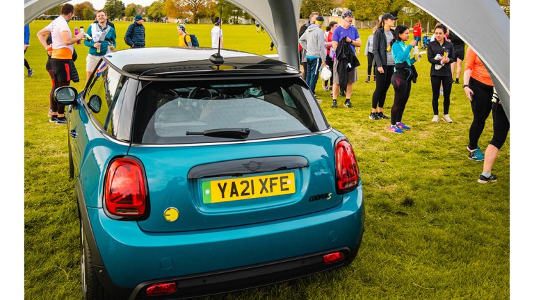 MINI Parkrun MINI Electric